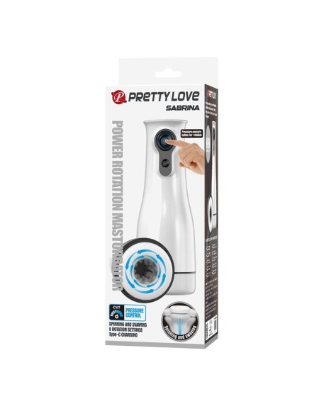 Sabrina Masturbator with Rotation