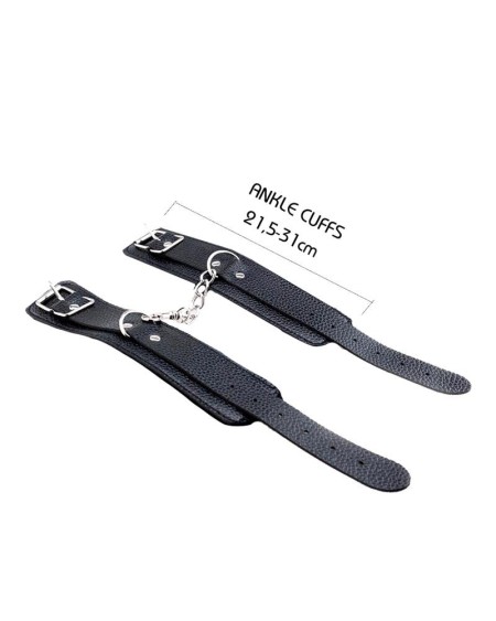 Secret Desires Black 8 Pieces BDSM