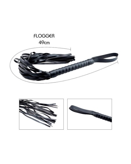 Secret Desires Black 8 Pieces BDSM