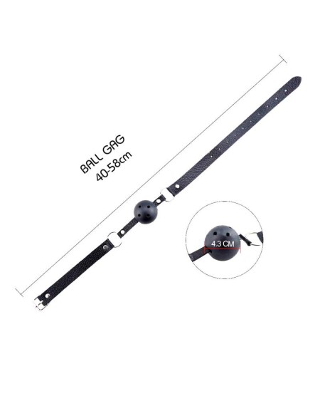 Secret Desires Black 8 Pieces BDSM