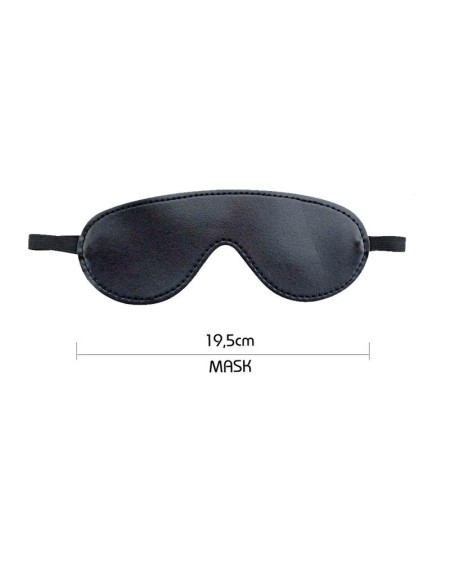 Secret Desires Black 8 Pieces BDSM