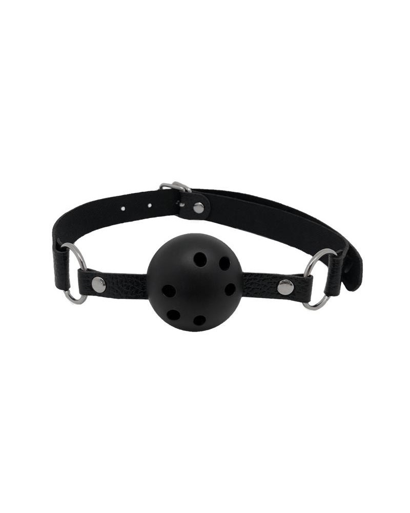 Discretion Breathable Gag Black