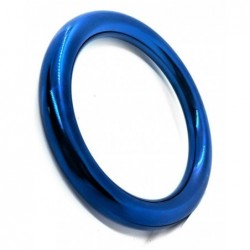 Cockring Donut Bleu 8mm